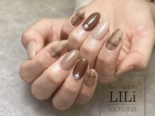 リリ セカンド(LILi second.)/チェックネイル