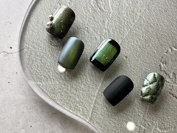 ラビスネイルエス(ravisnail-Es-)の写真/あなたの"なりたい"をカタチにします☆画像持ち込みOK！デザイン力が高いのでお好みの仕上がりに◎