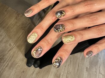マルネイル 池袋店(MARU NAIL)/定額premium design