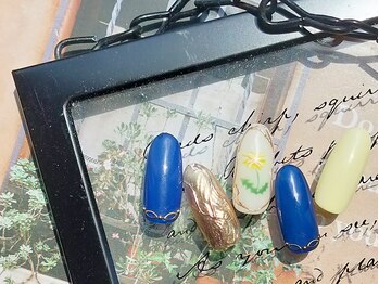 ユニオンネイル川崎(UNION NAIL)/2024/5 Nails-5