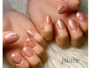 ピアーチェ(Piace)/ワンカラーネイル♪