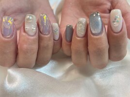 ゆめかわオーロラニュアンス