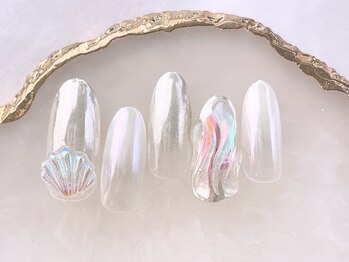 ネイルサロンフォーユー(for u)/ぷっくりネイル¥7980