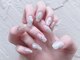 ナチュラルビューティーコンプレックス ティアラ(Natural Beauty complex TIARA)の写真/爪の形やツヤ感を大切に、洗練されたこだわりアートで高技術×モチの良さ◎初めての方にも☆＜パラジェル＞