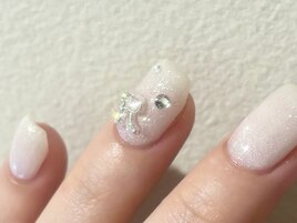 イニシャルネイル.°