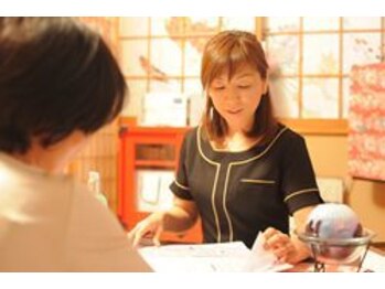 プライベートエステルーム さくら/カウンセリング