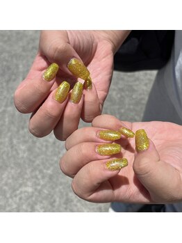 ハジチ(HAZICHI)/イエローゴールドカラー