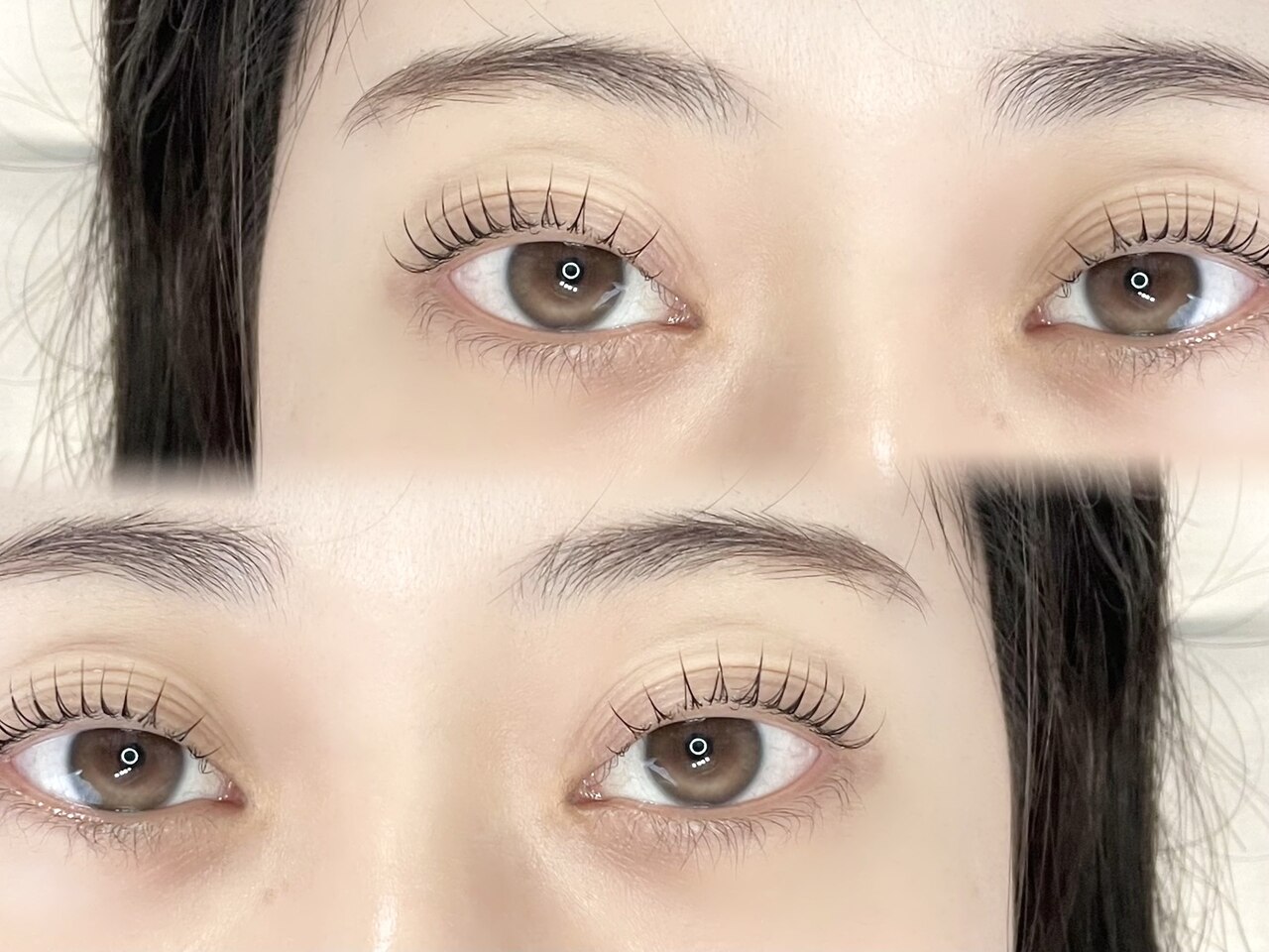 【くるんとカールデザイン】まつげパーマ｜やわらかい目元に♪