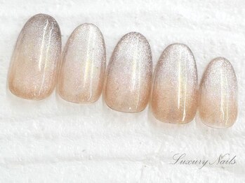ラグジュアリー ネイルズ(Luxury Nails)/マグネット*ミラーNail