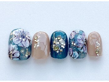 きれい de チュッ 桜ビル店/11月キャンペーンネイル