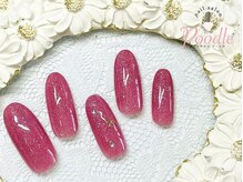 プードル(Poodle)/シンプルデザイン