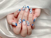 ティーアンドビー ネイルスタジオ(T&B NAIL STUDIO)/トレンドワンホンちゅるんネイル