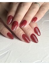 エムネイル(eM nail)/スカルプ＋ジェルワンカラー