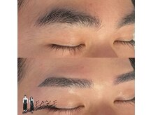 イーグル 天王寺(EAGLE)/メンズ平行眉/メンズ眉毛/美眉