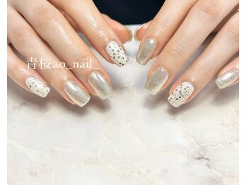 アオネイル(青桜 ao_nail_)/《お試し》ワンカラーコース