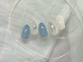 アンク(ankh.)/水色ニュアンス