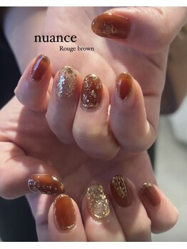 ミニュー(Minieux)/ダークカラーマグネットネイル