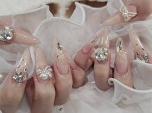 ミイネイル(Me nail)/#ロングネイル#ワンホンネイル