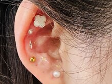 シード(SHE°)/大人気の耳ツボジュエリー