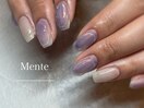 Nail design.