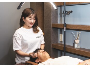 ボス ブロウ 天白店(BOSS BROW)/施術風景　＃眉毛＃アイブロウ