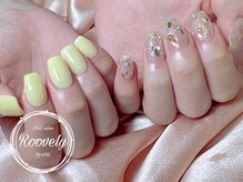 ルブリー(roovely)/イエローネイル