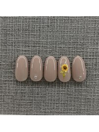 お花ネイル