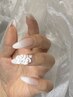 ハンドジェルネイル　定額こだわりコース♪　11,900円