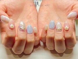 可愛いアートネイル