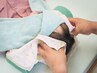【睡眠の質も上がる♪】全身骨盤調整+うたた寝ヘッドスパ 90分¥9,900