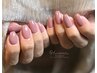 ご新規様Hand◇うる艶◎美フォルムワンカラー＋丁寧ケア¥6900
