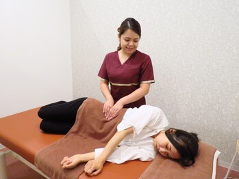 千種くま整体院の写真/気になるお腹をの悩みを解消して、理想のくびれを実現！メリハリのあるボディラインを手に入れましょう♪