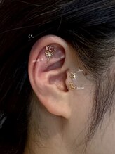 パール エビス(Pearl Ebisu)/耳つぼジュエリー