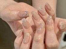 ルネネイル(Lune nail)/ワンホン定額コース