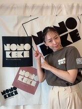 ノノケケ(NONOKEKE)&nbsp;AYABE 