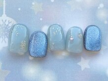 ココロ 新橋(kokoro)/クリスマスネイル★華やか