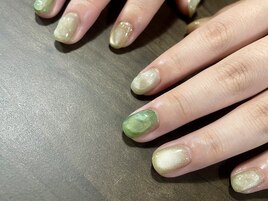 定額ネイル　¥7000