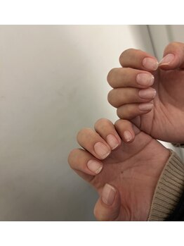 イル(iLL)/clear nail