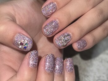 ブルー(BLUE)/one color+ ¥8,500