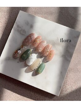 フローラ(flora)/和装ネイル