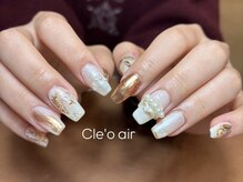 クレオエール(Cle’o air)/成人式ネイル