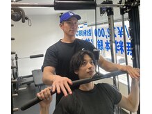パーソナルトレーニングスタジオeF-foria【エフフォリア】春日駅前店の雰囲気(強く、動ける体を目指す、男性向けトレーニング)