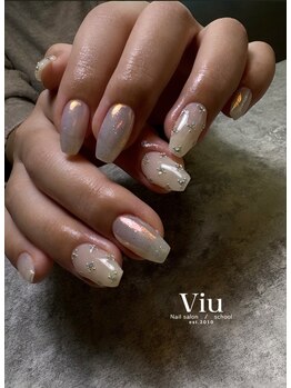 ミラー　オーロラ　フラッシュ