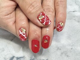 バレンタインネイル☆