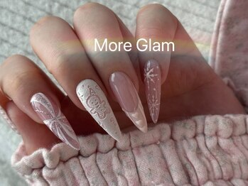 モアグラム 大宮東口店(More Glam)/冬ネイル