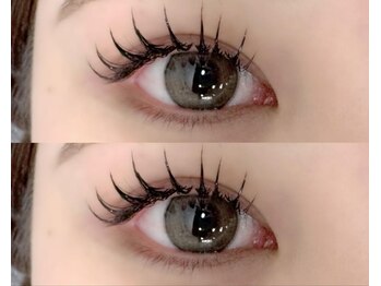 アイラッシュプラザ 横浜西口/LEDエクステ140本