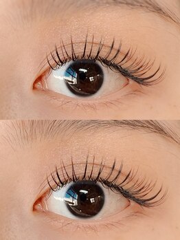 ミルク(milc.)の写真/【歴の長いプロが施術☆】多くのお客様を見てきたからこそ、お客様のお目元に似合ったデザインをご提案♪