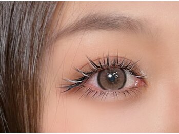 アラーナサロン(Arana salon)の写真/【池袋エリアで好評♪】韓国束感・ワンホンまつエクまで★カラーエクステで垢抜け！イベント向けカラーも◎