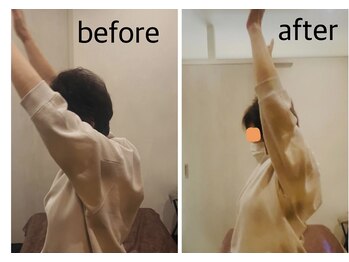 ホイ(Hui)の写真/深層オイルと関節調整による身体が軽くなる新感覚の施術。国家資格理論と多様な手技を融合。施術歴17年。