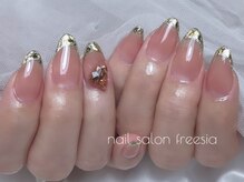 フリージア 門真店(freesia)/上品な輝きが魅力ガラスフレンチ